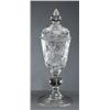 Image 1 : A Bohemian CUP and COVER, end 18th century,, A Bohemian CUP and COVER, end 18th century, engrav...