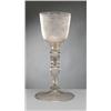 Image 1 : A Bohemian 18th century CUP, engraved decoration,, A Bohemian 18th century CUP, engraved decora...