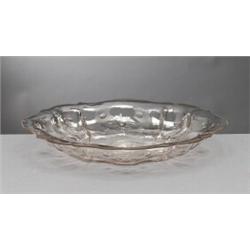 An 18th century rococo COMPOTE, 28 cm high; minor, An 18th century rococo COMPOTE, 28 cm high;...