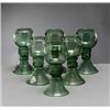 Image 1 : A set of six 18th century RUMMERS, 13 - 13,5 cm, A set of six 18th century RUMMERS, 13 - 13,5 c...