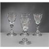 Image 1 : A set of four Norwegian WINE GLASSES, Nøstangen, A set of four Norwegian WINE GLASSES, Nøstange...