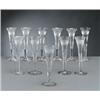 Image 1 : A set of 11 Swedish CHAMPAGNE GLASSES, around, A set of 11 Swedish CHAMPAGNE GLASSES, around 18...