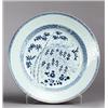 Image 1 : A KANGXI UNDERGLAZE BLUE DISH, diameter 34,5, A KANGXI UNDERGLAZE BLUE DISH, diameter 34,5 cm...