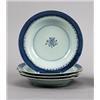 Image 1 : A part dinner service of eightytwo PLATES, Kangxi, A part dinner service of eightytwo PLATES, K...