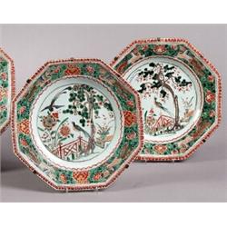 A pair of DISHES, Kangxi (1662-1722), porcelain,, A pair of DISHES, Kangxi (1662-1722), porcela...