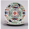 Image 1 : A PAIR OF PLATES, Kangxi (1662-1722), porcelain,, A PAIR OF PLATES, Kangxi (1662-1722), porcela...