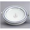 Image 1 : A HOT WATER PLATE, Jiaqing (1796-1820),, A HOT WATER PLATE, Jiaqing (1796-1820), porcelain, dec...