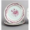 Image 1 : A PAIR OF QIANLONG FAMILLE ROSE PLATES,, A PAIR OF QIANLONG FAMILLE ROSE PLATES, porcelain, dia...