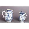 Image 1 : A PAIR OF EWERS, Qianlong (1736-95), porcelain,, A PAIR OF EWERS, Qianlong (1736-95), porcelain...