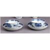 Image 1 : A PAIR OF TWO QIANLONG UNDERGLAZE BLUE BOWLS WITH, A PAIR OF TWO QIANLONG UNDERGLAZE BLUE BOWLS...