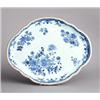 Image 1 : A QIANLONG UNDERGLAZE BLUE TRAY, porcelain,, A QIANLONG UNDERGLAZE BLUE TRAY, porcelain, length...