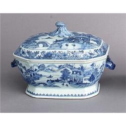 A TUREEN and COVER, Qianlong (1736-95), late 18th, A TUREEN and COVER, Qianlong (1736-95), late...