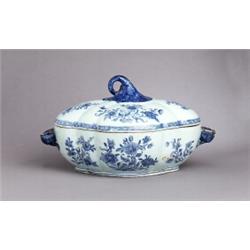 A TUREEN and COVER, Qianlong (1736-95),, A TUREEN and COVER, Qianlong (1736-95), porcelain, eur...