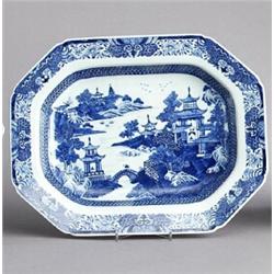 A TUREEN PLATTER, Qianlong (1736-95), porcelain,, A TUREEN PLATTER, Qianlong (1736-95), porcela...