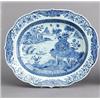 Image 1 : A MEATPLATTER, Qianlong (1736-95), porcelain,, A MEATPLATTER, Qianlong (1736-95), porcelain, de...