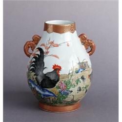 A VASE, Republic (1912-49), Qianlong mark, A VASE, Republic (1912-49), Qianlong mark (1736-95),...