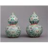 Image 1 : A PAIR OF REPUBLIC VASES, porcelain, Jiaqings, A PAIR OF REPUBLIC VASES, porcelain, Jiaqings ma...
