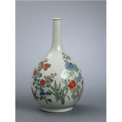A JAPANESE EDO VASE,early 19th century, imari, A JAPANESE EDO VASE,early 19th century, imari de...