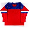 Image 2 : Evgeni Malkin Team Russia On-Ice Style Custom Stitched Jersey (Size XL)