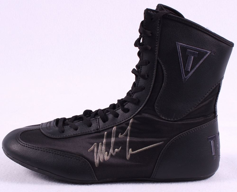 mike tyson boxing boots