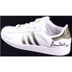 adidas gazelle silver green womens Jerry West Signed Shoe W/ Lakers Display Case PSA COA  All In Autographs