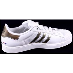 adidas gazelle silver green womens Jerry West Signed Shoe W/ Lakers Display Case PSA COA  All In Autographs