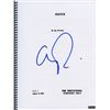 Image 1 : Guy Ritchie Signed "Snatch" Full Script (PTS COA)