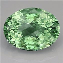 Natural Healing Green Color Amethyst 16 Cts - VVS