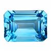 Image 1 : Natural Emerald Cut Swiss Topaz 10.34 Carats - VVS