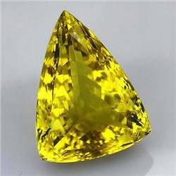 Natural Lemon Citrine Gemstone 35.05 Carats - VVS