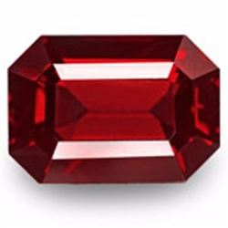 Natural Burmese Pigeon Blood Red spinel 3.75 cts