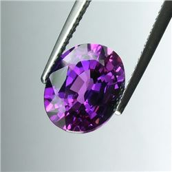 Fancy Purple Sapphire 4.29 Carats - VS