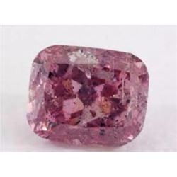 Natural Intense Pink Diamond - No treatment - GIA