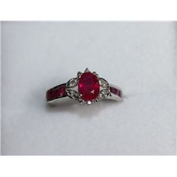 Genuine Ruby 1.59 cts Solid Gold Ring