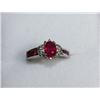 Image 1 : Genuine Ruby 1.59 cts Solid Gold Ring