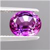 Image 1 : Oval Purple Sapphire 3.04 carats - VVS