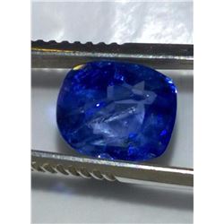 Natural Burma Blue Sapphire 4.87 carats