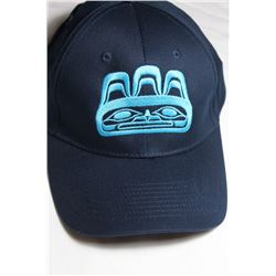 West Coast Native Embroidered Bear Hat