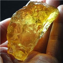 Natural Citrine Gemstone Rough 256.50 carats