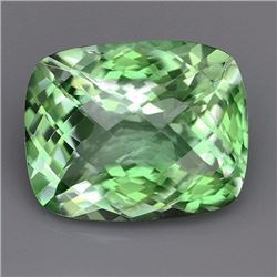Natural Healing Green Color Amethyst 13.55 Cts - VVS