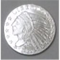 1929 SILVER INDIAN LIBERTY HEAD 1/10oz .999 FINE SILVER *MS HIGH GRADE*!!