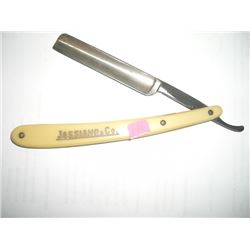 VINTAGE STRAIGHT RAZOR STAMPED *JASSIANO & CO-30 GERMANY* BOOK VALUE $45.00!! ITEM CAME OUT OF ESTAT