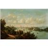 Image 1 : CARL ABRAHAM ROTHSTÉN 1826-1877 Vy över, CARL ABRAHAM ROTHSTÉN 1826-1877 Vy över Stockholm - in...