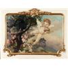 Image 1 : JULIUS KRONBERG 1850-1921 Putto med äggkorg -, JULIUS KRONBERG 1850-1921 Putto med äggkorg - dö...