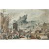 Image 1 : JEAN LOUIS DESPREZ 1743-1804 Alexandrias, JEAN LOUIS DESPREZ 1743-1804 Alexandrias grundläggnin...