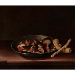 PEHR HILLESTRÖM D.Ä. 1733-1816 Stilleben med, PEHR HILLESTRÖM D.Ä. 1733-1816 Stilleben med fisk...