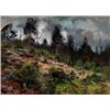 Image 1 : LINDORM LILJEFORS 1909-1985 Skogslandskap med, LINDORM LILJEFORS 1909-1985 Skogslandskap med äl...