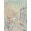 Image 1 : DICK BEER 1893-1938 Londonvy Signerad och, DICK BEER 1893-1938 Londonvy Signerad och daterad Di...