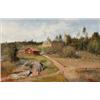 Image 1 : OLOF HERMELIN 1827-1913 Sommarmotiv från, OLOF HERMELIN 1827-1913 Sommarmotiv från Långängens g...