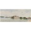 Image 1 : ANNA PALM 1859-1924 Stockholms slott från, ANNA PALM 1859-1924 Stockholms slott från Kungsträdg...